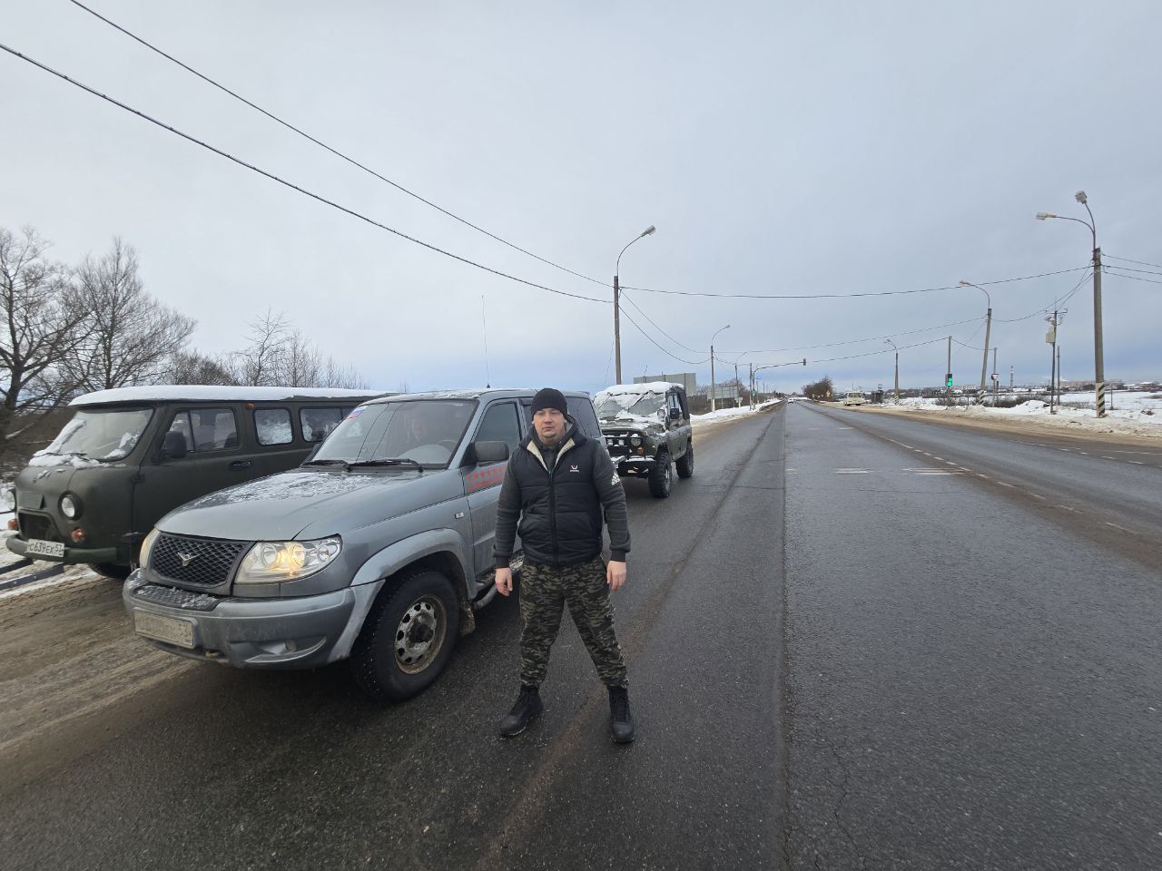 Сотрудники ТОГАДН по Новгородской области МТУ Ространснадзора по СЗФО оказали помощь новгородским бойцам, участвующим в специальной военной операции